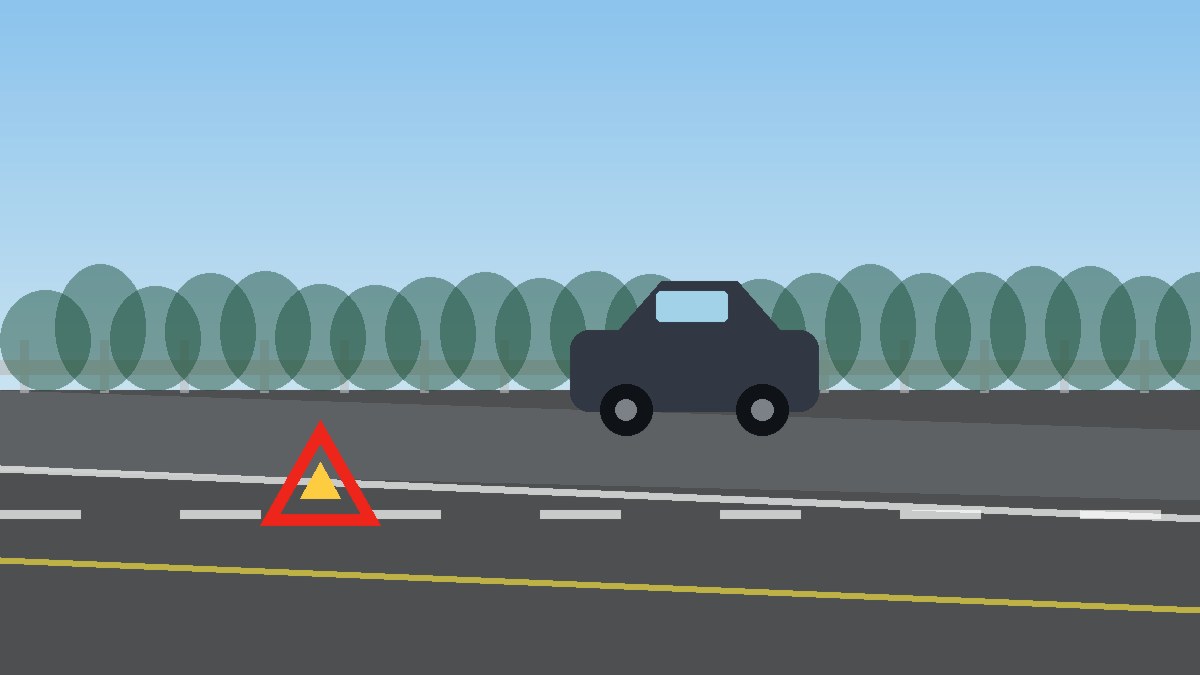 长宁道路故障安全等待现场图